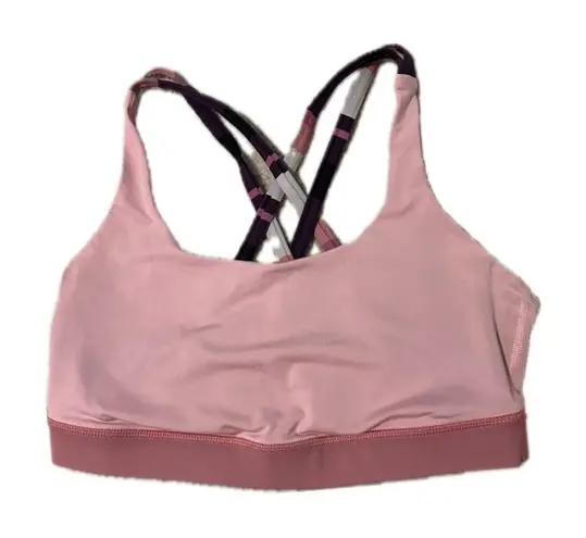 Lulu Lemon sports bra. Size 4. No padding in the bras. - Image 1