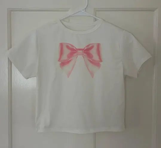 Amazon White Bow Top