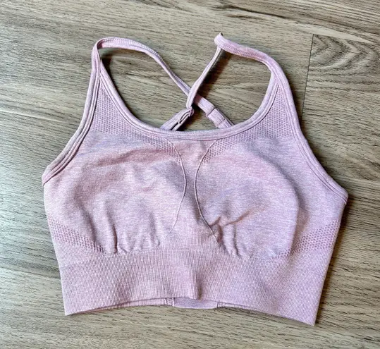 AYBL Motion Seamless Sports Bra Pink Size XS LIKE NEW
