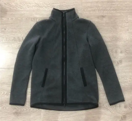 Lululemon  Fleece Turtle Sweater Jacket