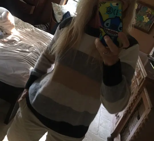 Minnie Rose Cashmere Sweater 