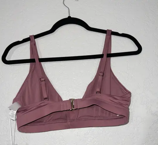 ANDIE NWT Pink Cactus Flower The Tahiti Top Size Small