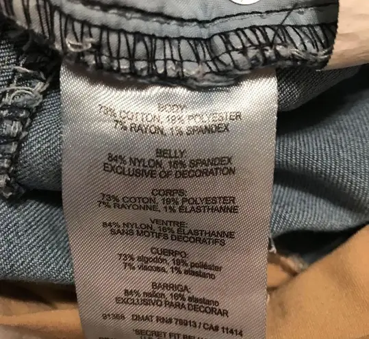 Indigo Blue Maternity skinny/jegging jeans medium