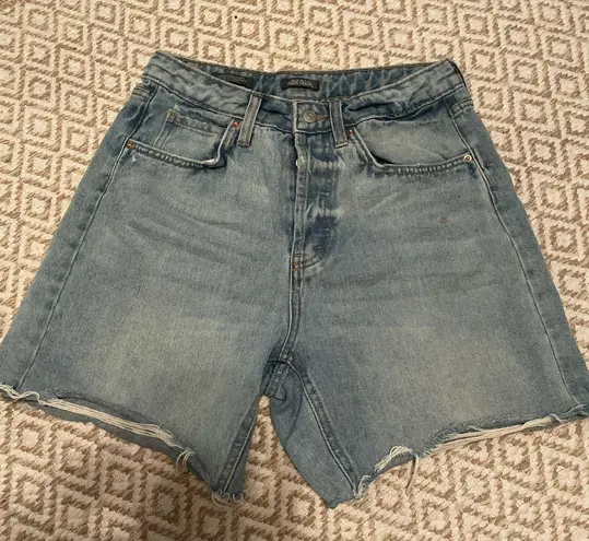 Wild Fable High-Waisted Denim Jean Shorts