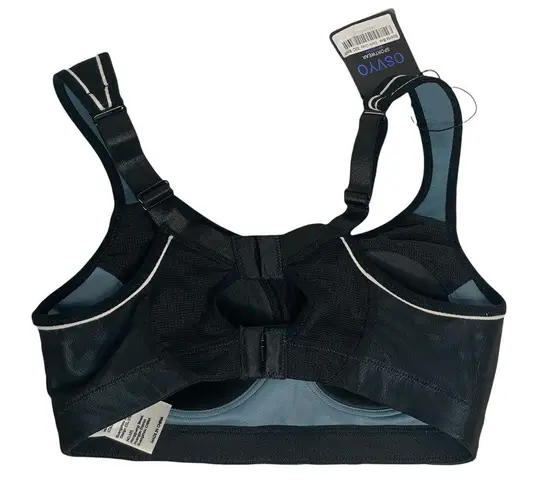 NWT OSVYO Sports Bra Dark Grey 32C Size undefined