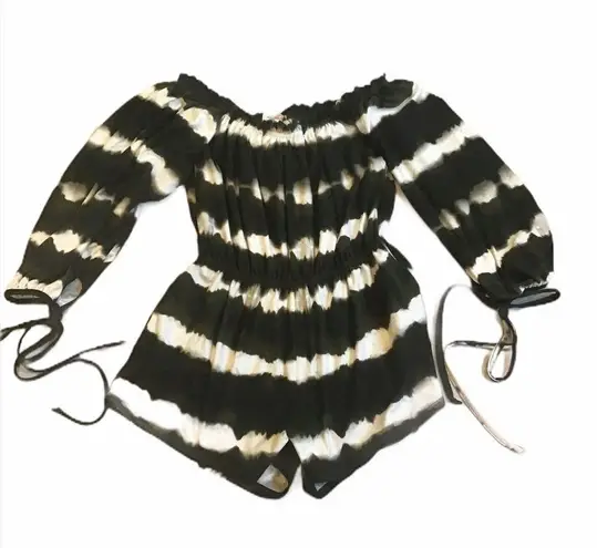 Mod Boutique tie dye romper