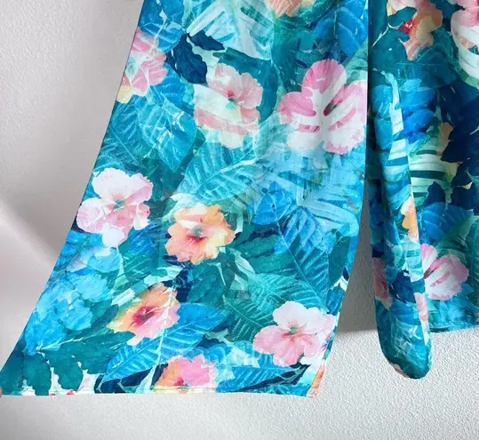 Show Me Your Mumu  North Shore Tropical Print Palazzo Pants