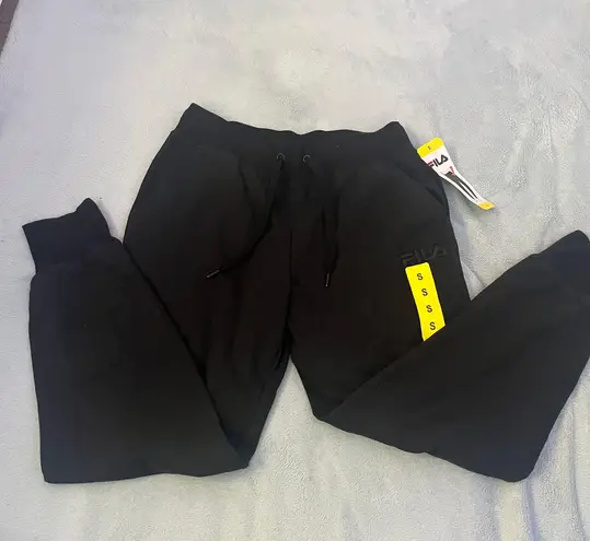 FILA Black Sweatpants