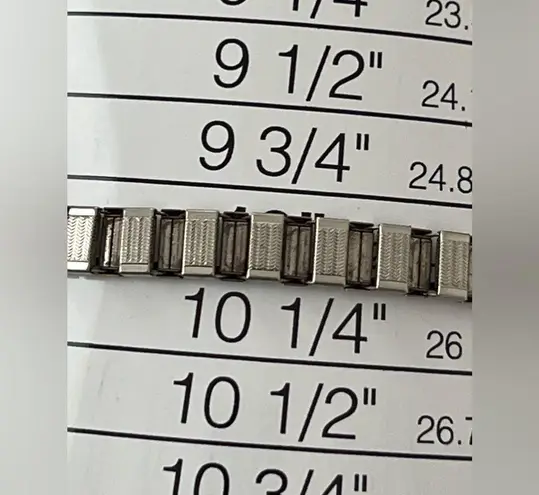 Croton Waterproof Rare Vintage Mechanical Ladies Watch Stainless Dial Bracelet