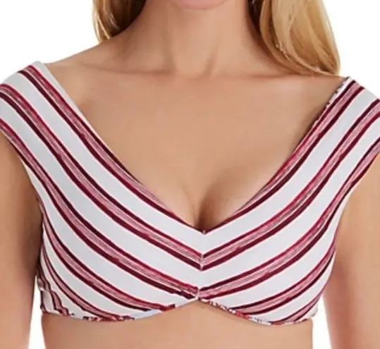 Saha reversible swim bikini short sleeve top