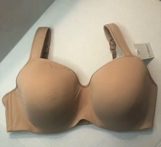 Le Mystere Bra Dream Tisha Underwire Bra in Natural 42E (DD) NWT Oprah’s Fave Size undefined