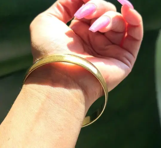 Monet  Gold Bangle.