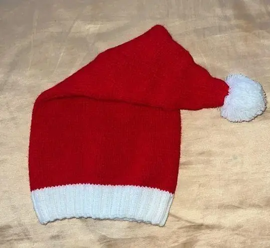 Red and White Santa Hat