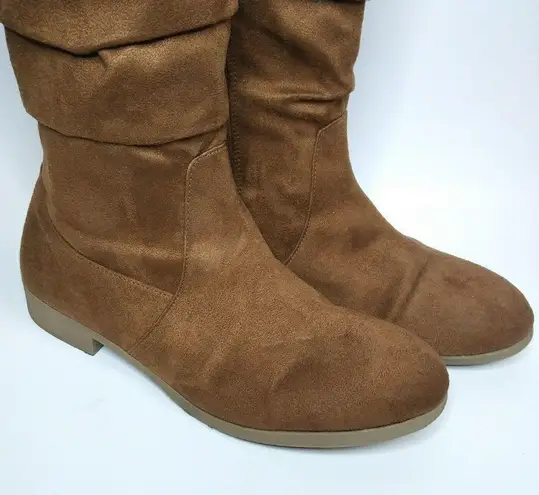 ZOE & ZAC Sz 6 Brown Midi Boots