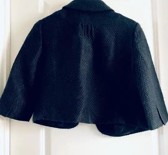 Banana Republic Black Cropped Blazer - Size6