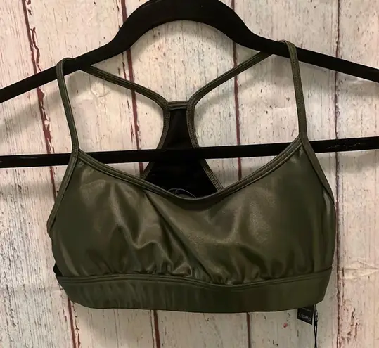 Koral NWOT  Slate Infinity sports bra