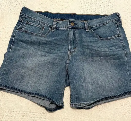 Levi's  32 red tab denim jean stretch shorts SH 1954