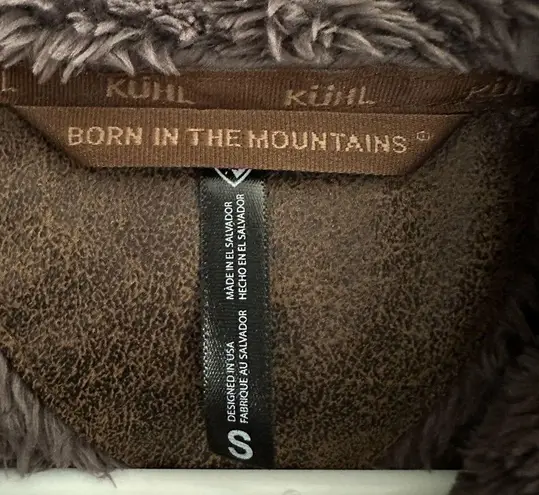 Kuhl Flight Fleece Jacket size small