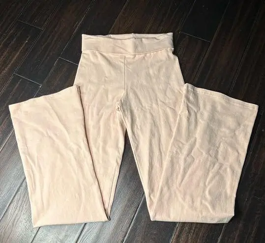 Los Angeles Apparel Yoga legging flare leg athletic basic