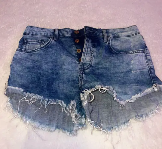 Forever 21 jeans shorts