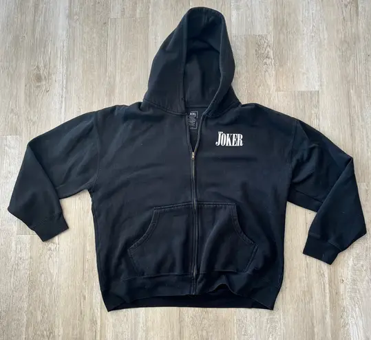 Unisex Batman Black Zipper Jacket "The Joker"