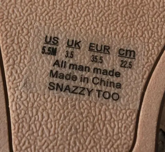 Fergalicious 🆕 Snazzy Too snakeskin thong …