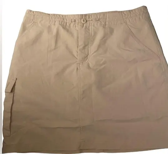 Patagonia   Women's T9 Inter-Continental Hideaway Skirt Size 6