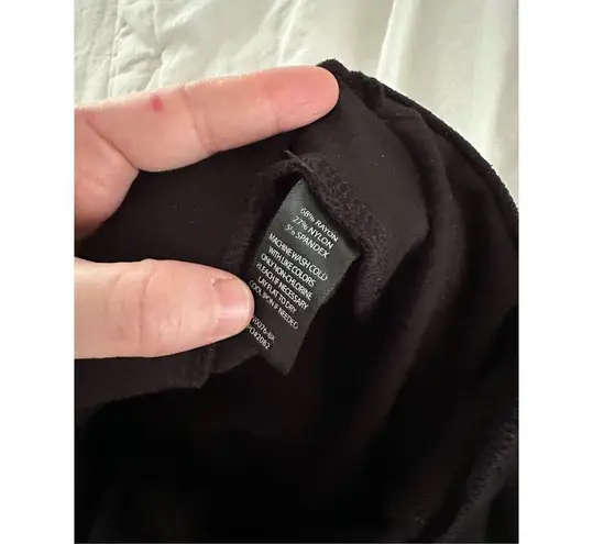 Betabrand Women’s Small Black Comfy Work Dress Career Yoga Pants