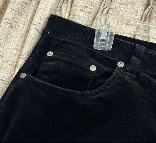 Woolrich Black Corduroy Skirt