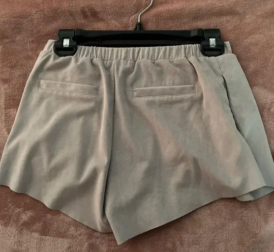 GF Suede Shorts