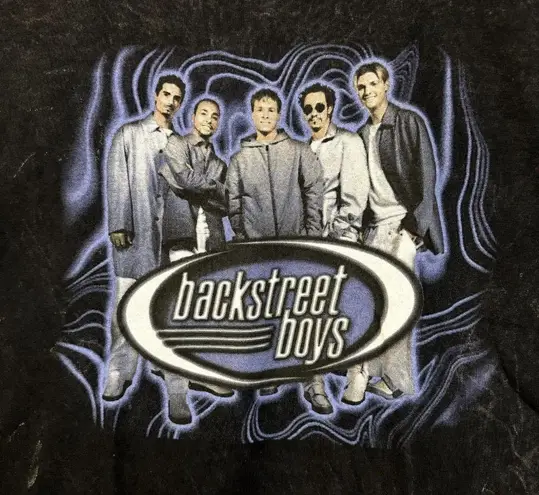 Backstreet Boys Millennium Poster Pop Boy Band Tee M/L