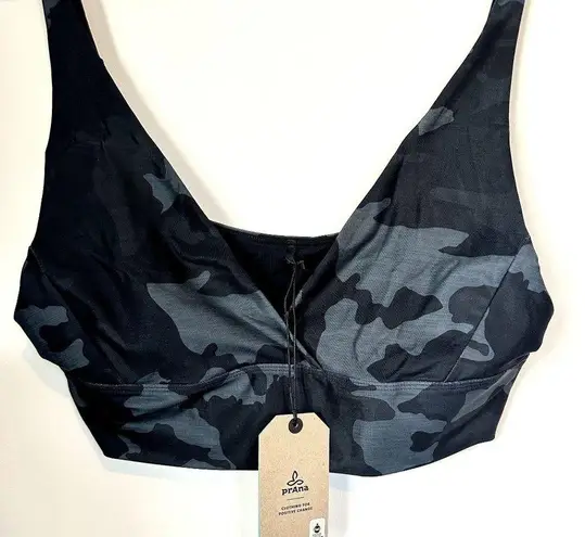 prAna NWT Layna Brami in Black Camo - Size Medium