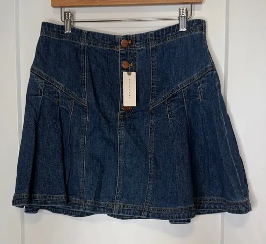 Pilcro Anthropologie Denim Skirt NWT - Small