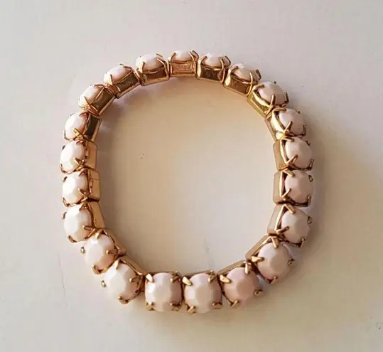 Unlisted Pink Studded Stretch Bracelet