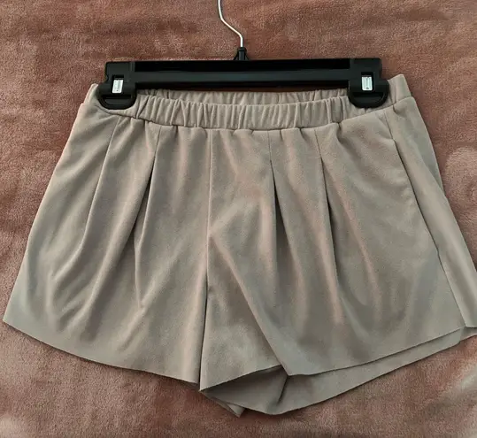 GF Suede Shorts