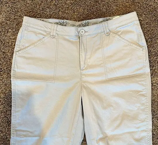 Riders By Lee  gray khaki capri pants size 16M