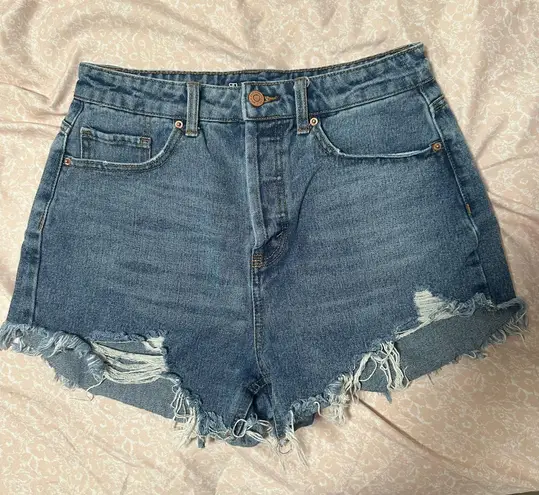 Wild Fable Target  High Waisted Jean Shorts