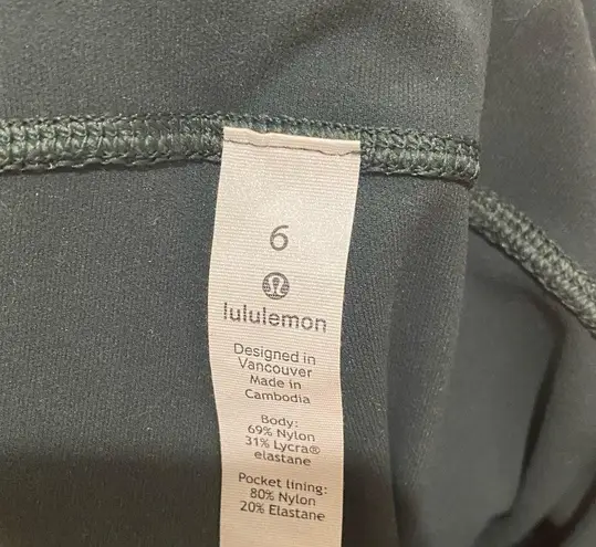 Lululemon  Speed Up Tight 28” Deep Ivy