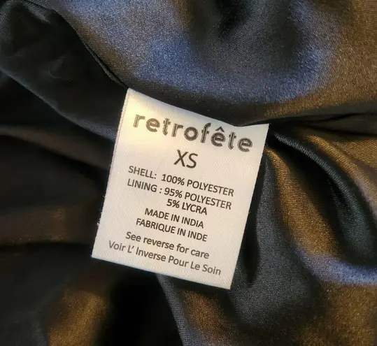 Retrofête Retrofete Gabrielle Robe Sequin Dress in Ombre Pink Orange Size XS NWT