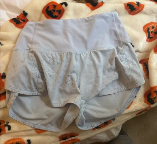 Lululemon  high waisted speed ups - Image 1