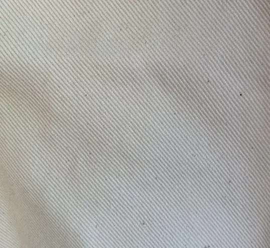 Reclaimed vintage ivory white boot cut jeans size 30