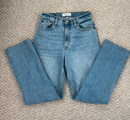 Abercrombie & Fitch The 90’s Straight Jeans