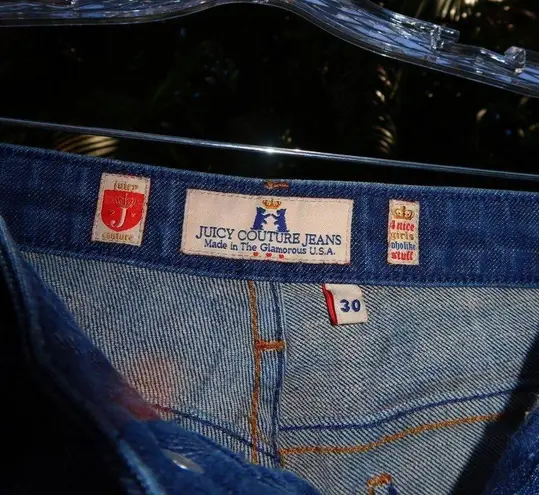 Juicy Couture Vintage  Capri Jeans