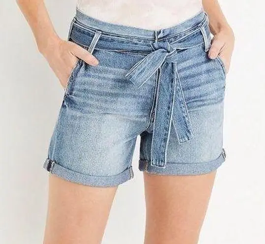 KanCan USA NWT Kancan High-Rise Belted‎ Shorts