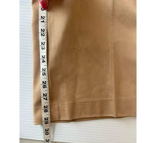 Lauren Ralph Lauren Chino Pants With Side Buckle Women's Size 10 Khaki Beige Tan