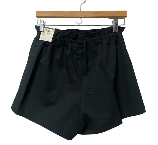 Calia Black High Rise Relaxed Fit Short Journey Collection Size XS Zip Pocket