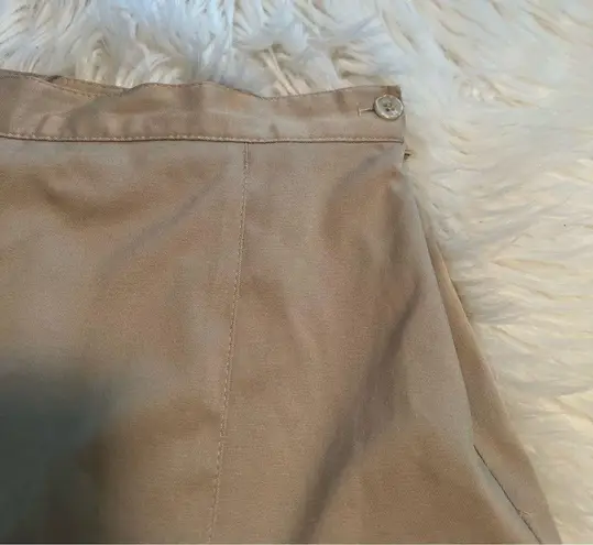 Vintage Lily’s of Beverly Hills Khaki Uniform Skort Size 10