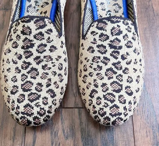 Rothy's Rothy’s • The Loafer slip on Cheetah print spotted leopard retired discontinued