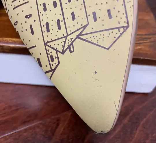 Bella Vita Kitten Heel Pumps - Scarlett II Nude Patent Size 9W