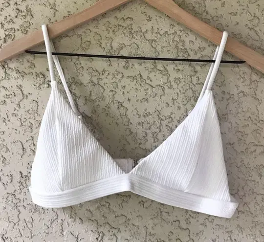 White Bikini Set Size M